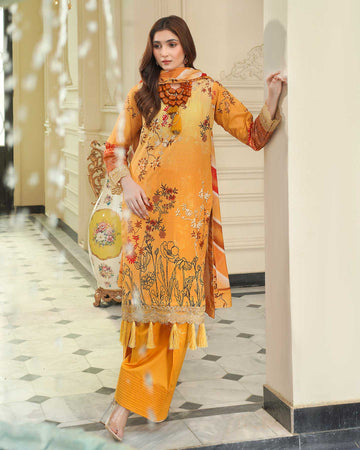 Rang e Ronak By Aalaya Summer Vol A1 '25 D 10